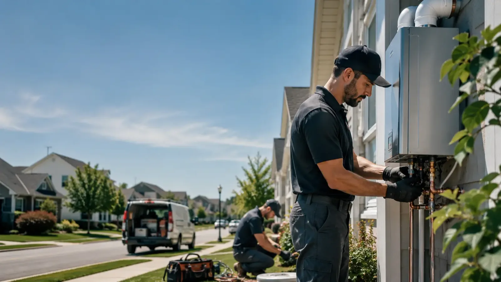 Tankless Water Heater Installation in Anthem, AZ